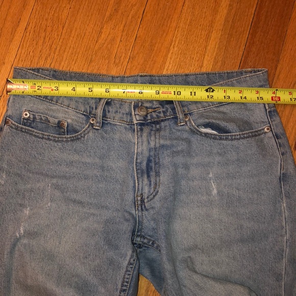 Cheap Monday Tide Sky Cropped Jeans - Picture 8 of 8